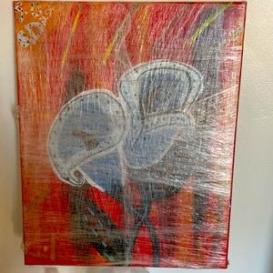 A painting by Steven odiase